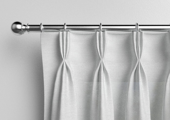 Tanami Voile, White Dawn - Made to Measure Curtains - Image 11